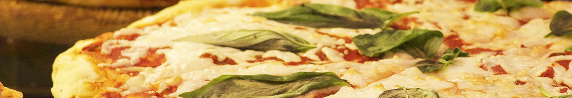 Eating Italian Pizza Cheesesteak at Luigi's Cafe Pizza & Pasta restaurant in Hockessin, DE.